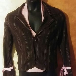 Womens. Dressy jacket.